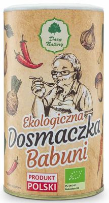 Przyprawa Uniwersalna "Dosmaczka Babuni" Bio 250 G - Dary Natury [BIO]