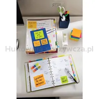 Post-It Karteczki Samoprzylepne Super Sticky, Carnival, 76X76Mm, 6X90 Kart.  - 3