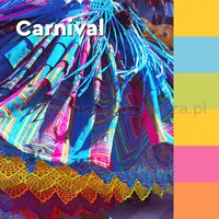 Post-It Karteczki samoprzylepne Super Sticky, CARNIVAL, 76x76mm, 6x90 kart.  - 5