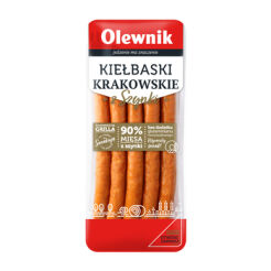 Kiełbaski Krakowskie Z Szynki 200G Olewnik
