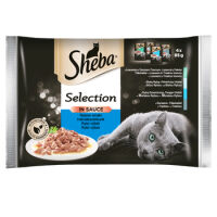 Sheba Selection In Sauce Smaki Rybne Sos 85G