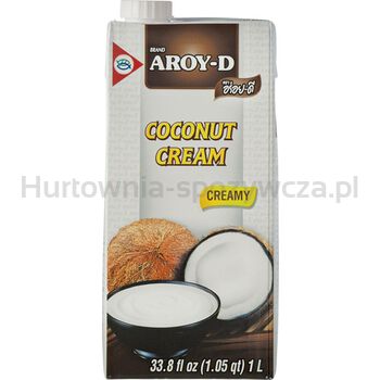 Aroy-D Krem Kokosowy 1000Ml 