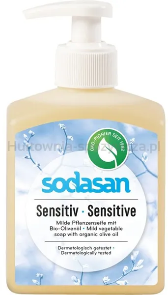 Mydło w płynie oliwkowe sensitive (dozownik) BIO 300 ml