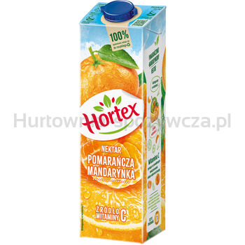 Hortex Nektar Pomarańcza mandarynka karton 1L