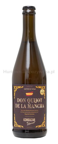 Kombucha O Smaku Kwiatów Pomarańczy (Miquel De Cervantes) Bio 750 Ml - Kombucha By Laurent (Platinium) [BIO]