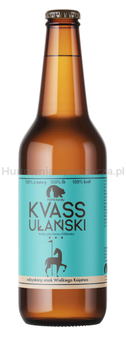 Kwas Chlebowy Ułański 330 Ml - Papis Family [BIO]