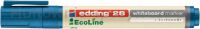 Marker do tablic e-28 EDDING EcoLine, 1,5-3 mm, niebieski - 2