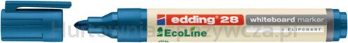Marker Do Tablic E-28 Edding Ecoline, 1,5-3 Mm, Niebieski