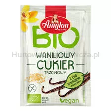 Amylon Cukier Waniliowy Bio 20G