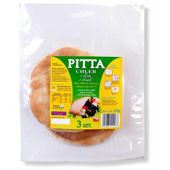 Pitta Chleb Z Oliwą Z Oliwek