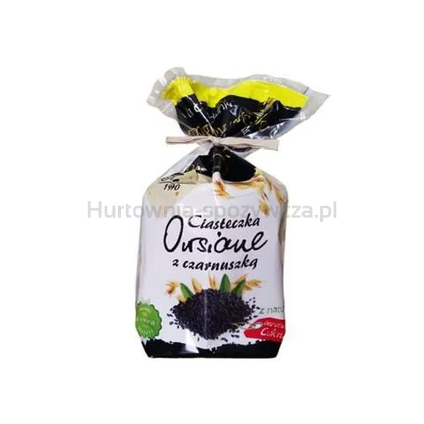 Ciasteczka Owsiane Z Czarnuszką B/C 150 G