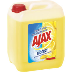 Ajax Boost Soda Oczyszczona I Cytryna Płyn Uniwersalny 5 L