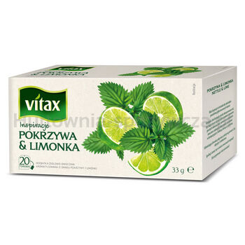 Vitax Inspiracje Pokrzywa ; Limonka 20s