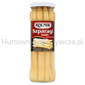 Rolnik Szparagi Konserwowe 330 G