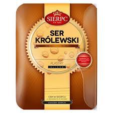 Sierpc Ser Królewski Wędzony Plastry 135G