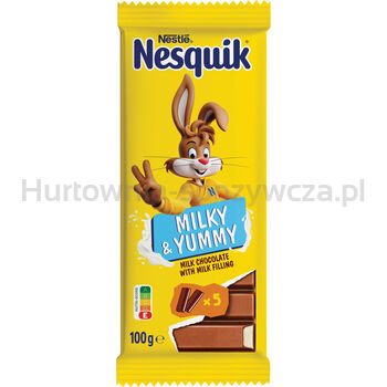 Nesquik Czekolada mleczna Milky Yummy 100g