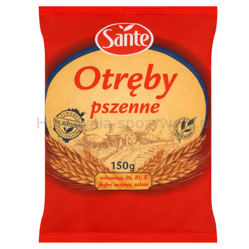 Sante Otręby Pszenne 150G 