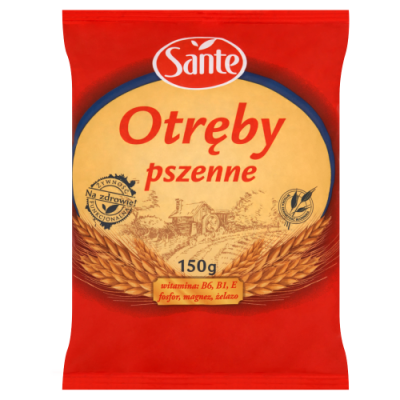 Sante Otręby Pszenne 150G 