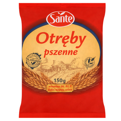 Sante Otręby Pszenne 150G 