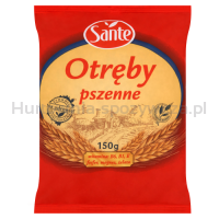 Sante Otręby Pszenne 150G 