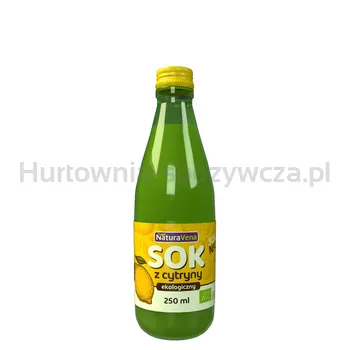 Sok z cytryn BIO 250ml Naturavena