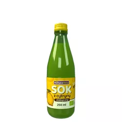 Sok z cytryn BIO 250ml Naturavena