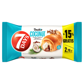 7Days Max Double Coconut Cocoa 110G