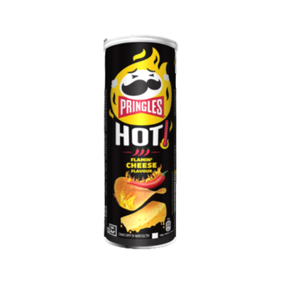 Pringles Hot Flaminn' Cheese 160g