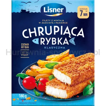 Chrupiąca Rybka Klasyczna Lisner 180G