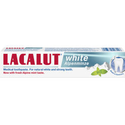 Lacalut White Alpenminze 75 Ml