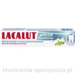 Lacalut White Alpenminze 75 Ml