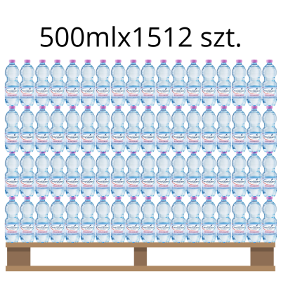 Woda Primavera Niegazowana Pet 500 Mlx1512 szt.(Paleta)