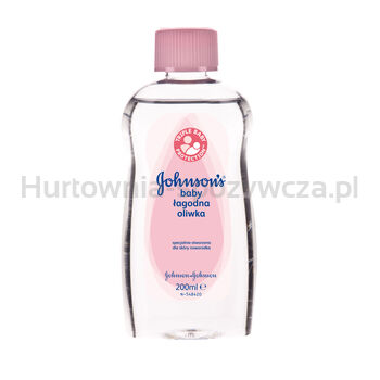 Johnson'S Baby Łagodna Oliwka 200 Ml