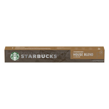 Starbucks House Blend By Nespresso 57 G, 10 Szt.