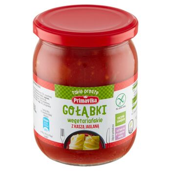 Primavika Gołąbki wegetariańskie z kaszą jaglaną 480 g