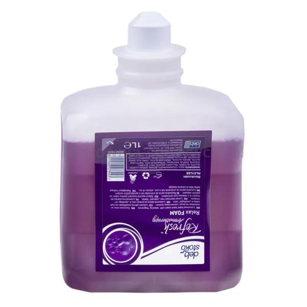 Mydło W Pianie Deb Relax, Zapas Do Dozownika, 1000Ml