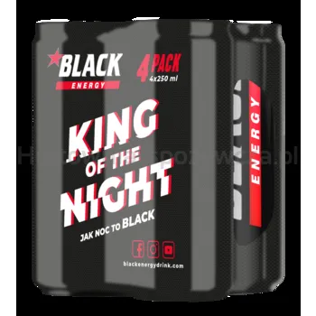 Black Energy 4 x 250ml