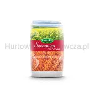 Lestello Soczewica Czerwona 400 G