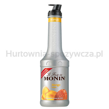 Monin Puree Mango 1L