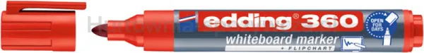 Edding Marker do tablic e-360 1,5-3mm, czerwony 