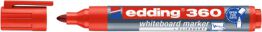 Edding Marker do tablic e-360 1,5-3mm, czerwony 