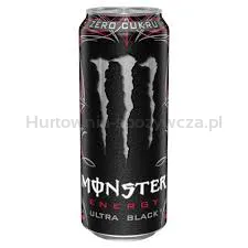 Monster Energy Ultra Black 500 ml SK