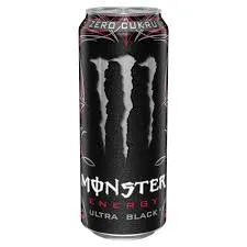 Monster Energy Ultra Black 500 ml SK