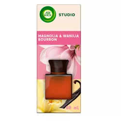 Air Wick Patyczki Zapachowe STUDIO Magnolia & Wanilia Bourbon/ Magnolia & Bourbon Vanilia 80 ml