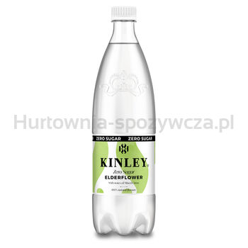 Kinley Zero Sugar Elderflower 1 L