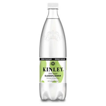 Kinley Zero Sugar Elderflower 1 L