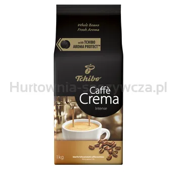 Kawa Tchibo Caffé Crema Intense  1000g ziarnista