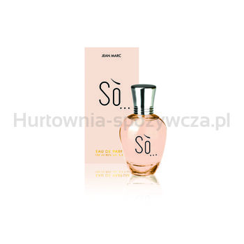 Jean Marc woda perfumowana SO… dla kobiet 100ML