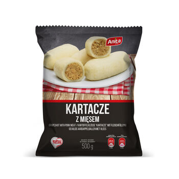 Anita Kartacze Z Mięsem 500 G