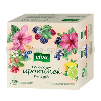Vitax Owocowy upominek mix 40 sztuk